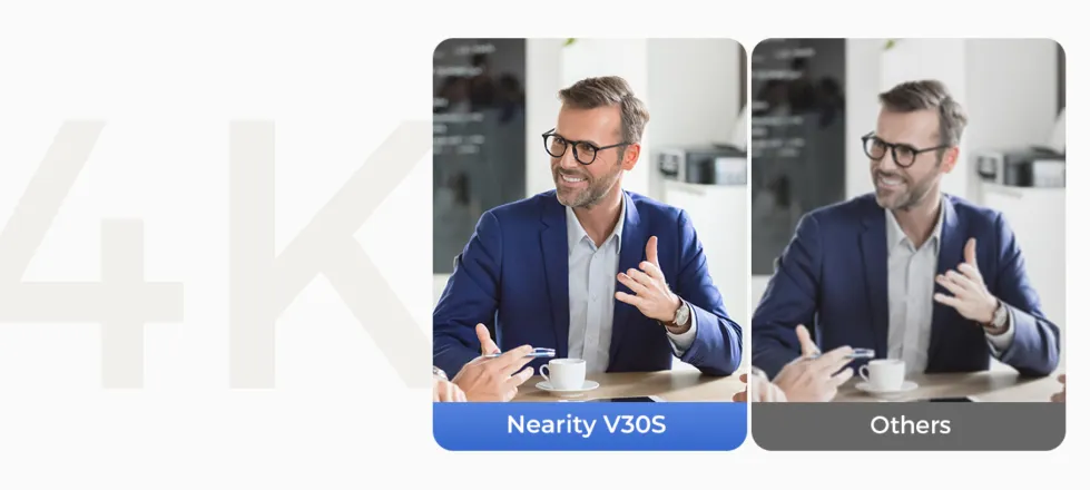 Nearity V30S Conference Webcam for meeting room