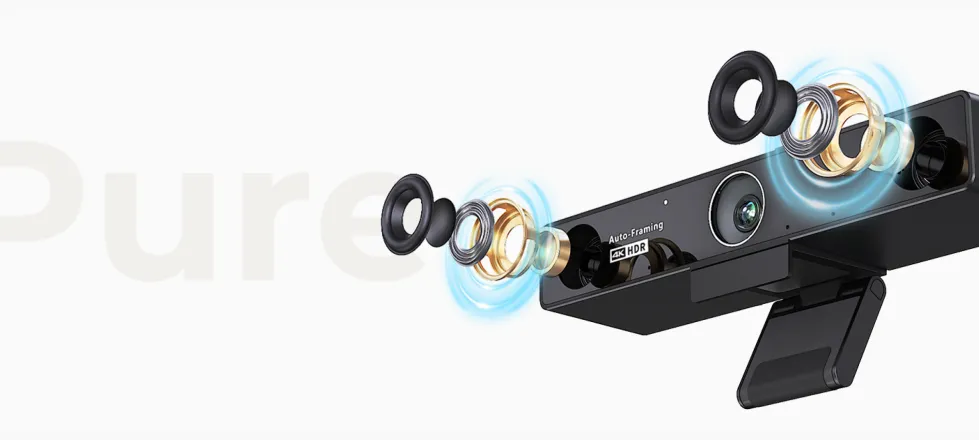 Nearity V30S best conference webcam for classroom teaching