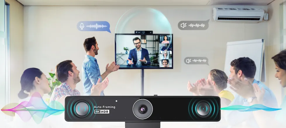 Nearity V30S best conference webcam for engineering & construction