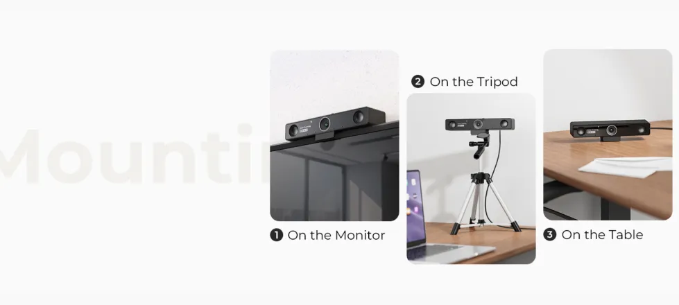 Nearity V30S best conference webcam for office using Microsoft