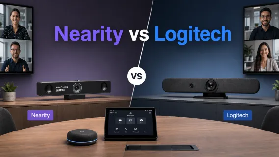 Nearity vs Logitech