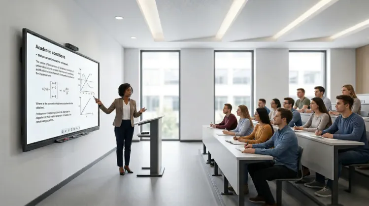 v30s webcam for university lecture halls