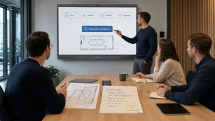videokonferenz architektur aus raum und nutzungsanforderungen