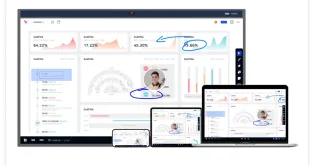 Webホワイトボードサイト画面