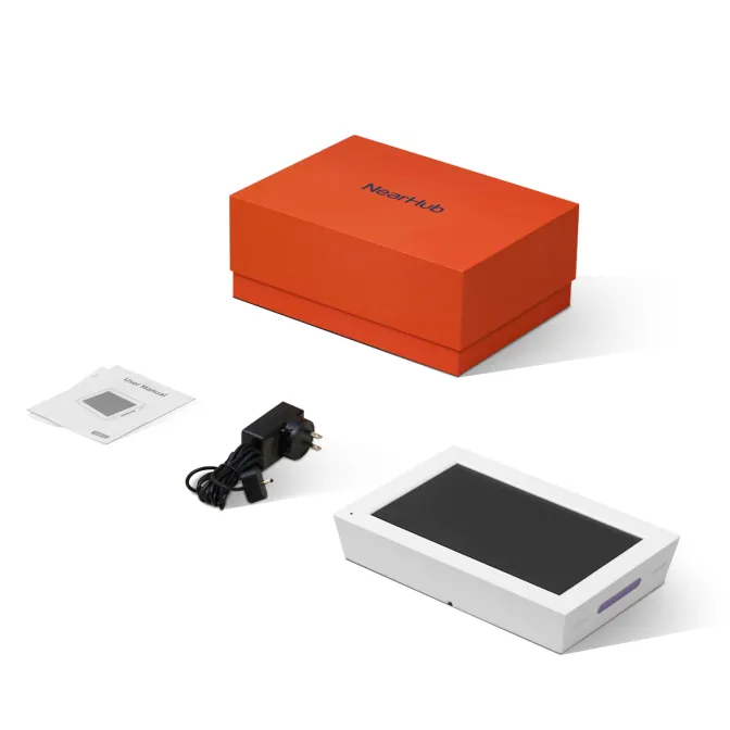 what is in the box digital video photo frame