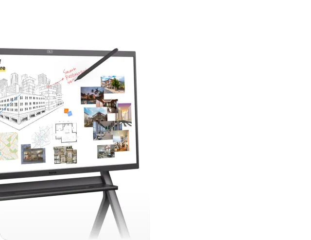 NearHub board S Pro smart whitebaord touch screen