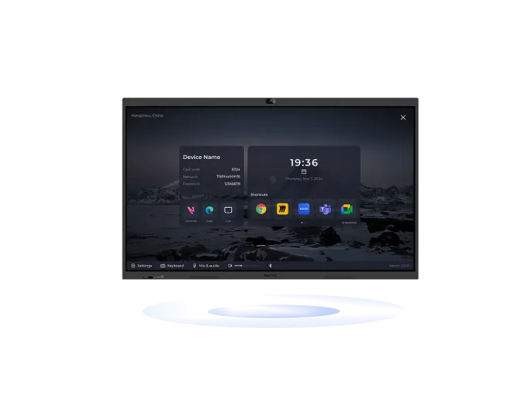 NearHub interaktives digitales Whiteboard mit nahtloser Benutzeroberfläche für Windows