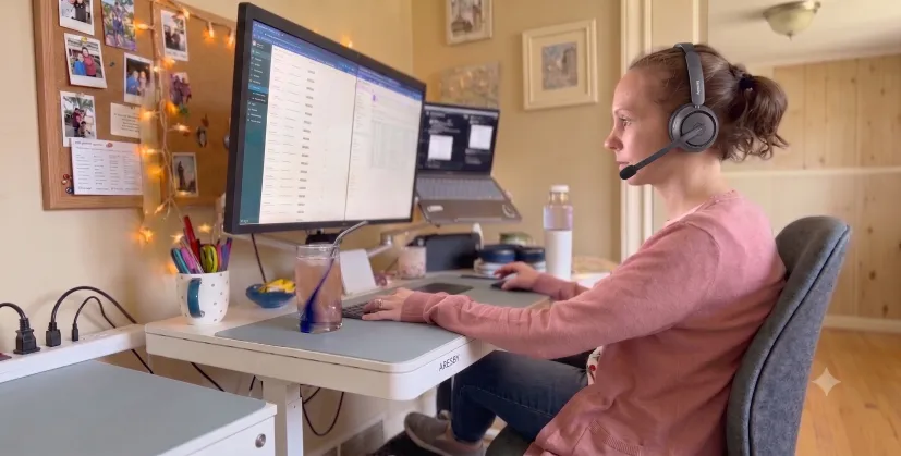 wireless headset with mic home office