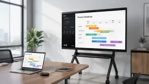 wireless presentation systems with nearhub devices