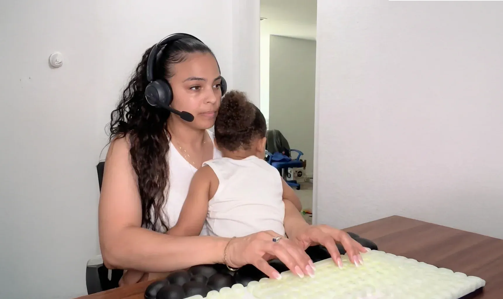 work from home noise cancelling headset