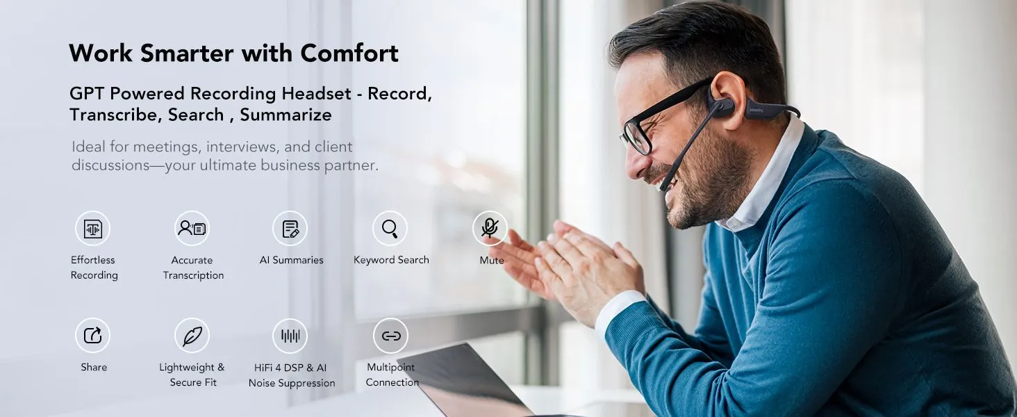 work smarter with comfort