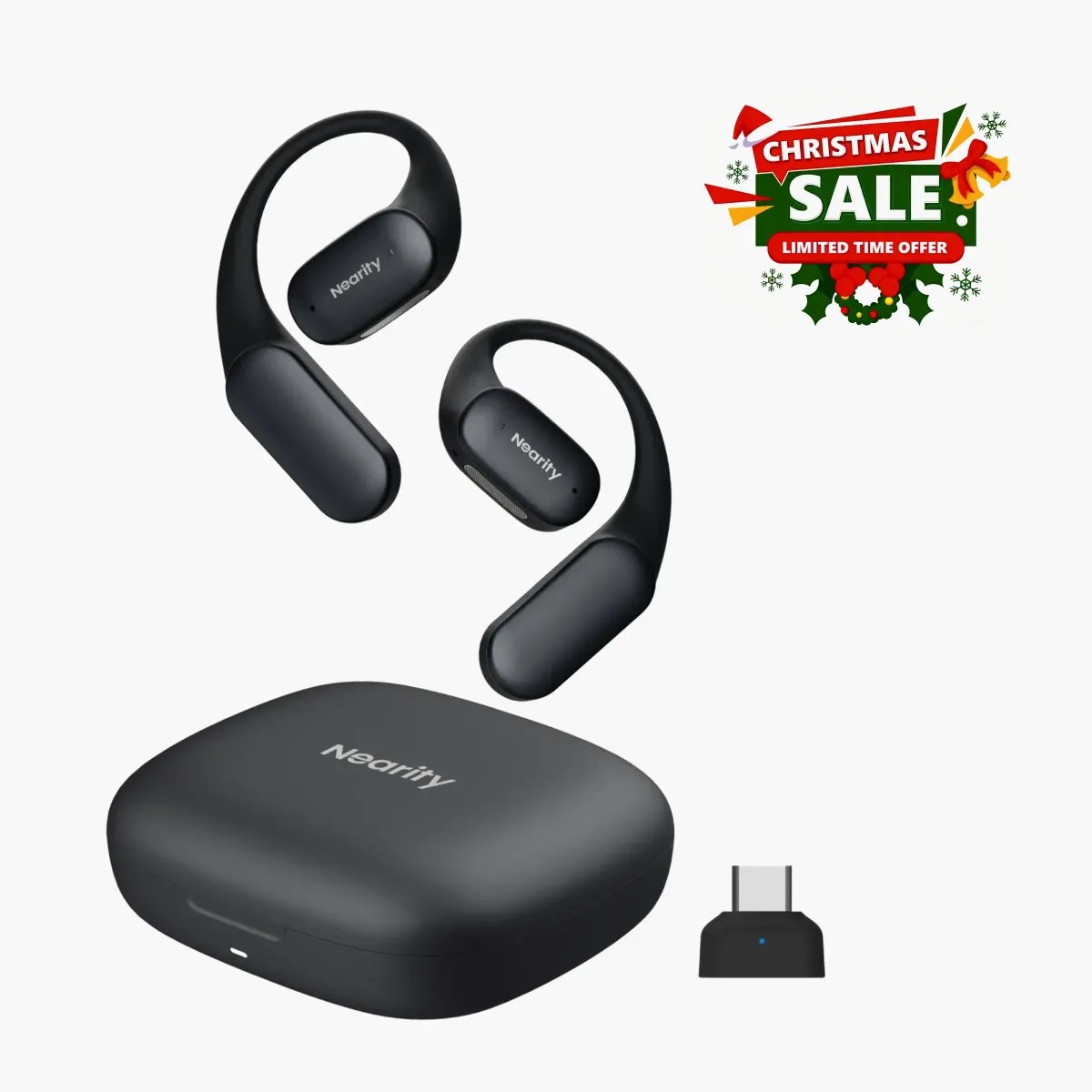 noise cancelling earbuds with mic with year end sales