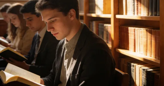 young people read the bible