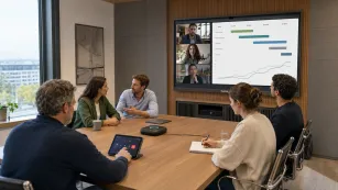 zoom room loesung fuer hybride zusammenarbeit
