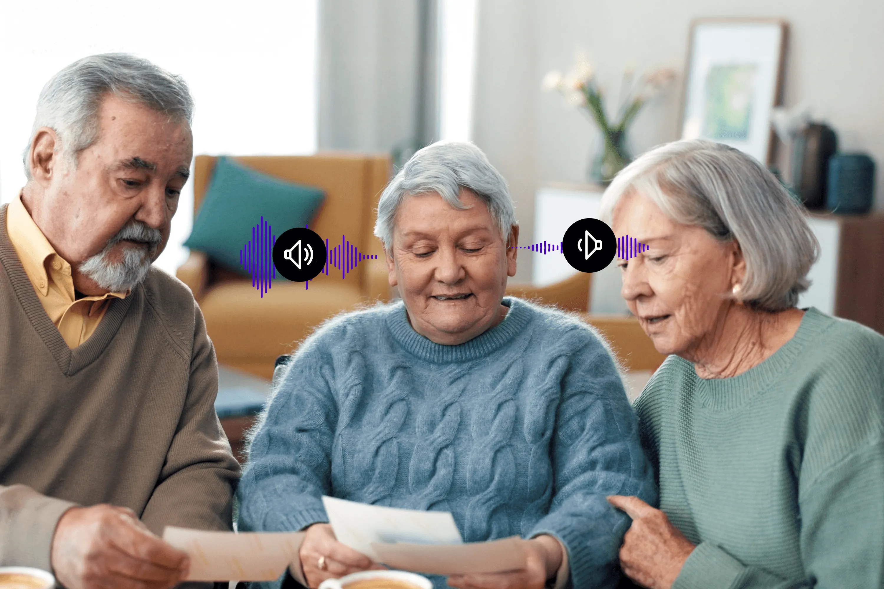 easy to use independent volume hearpod pro